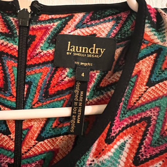 FINAL PRICE Laundry by Shelli Segal Halter Dress - Picture 8 of 8